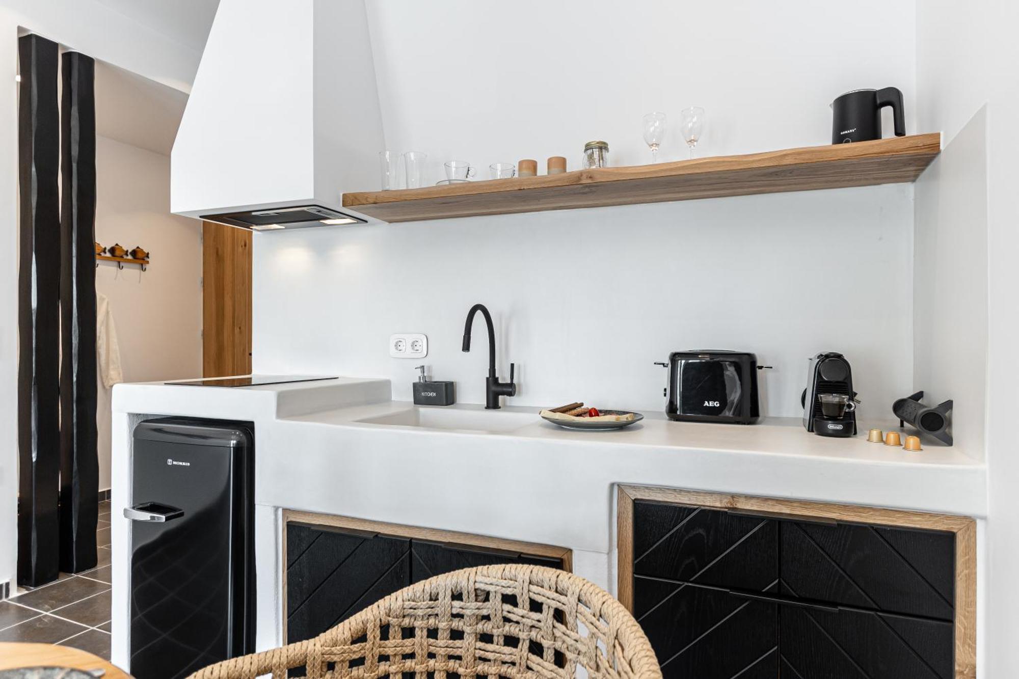 Fleria Seaview Suites Naxos City Exterior foto