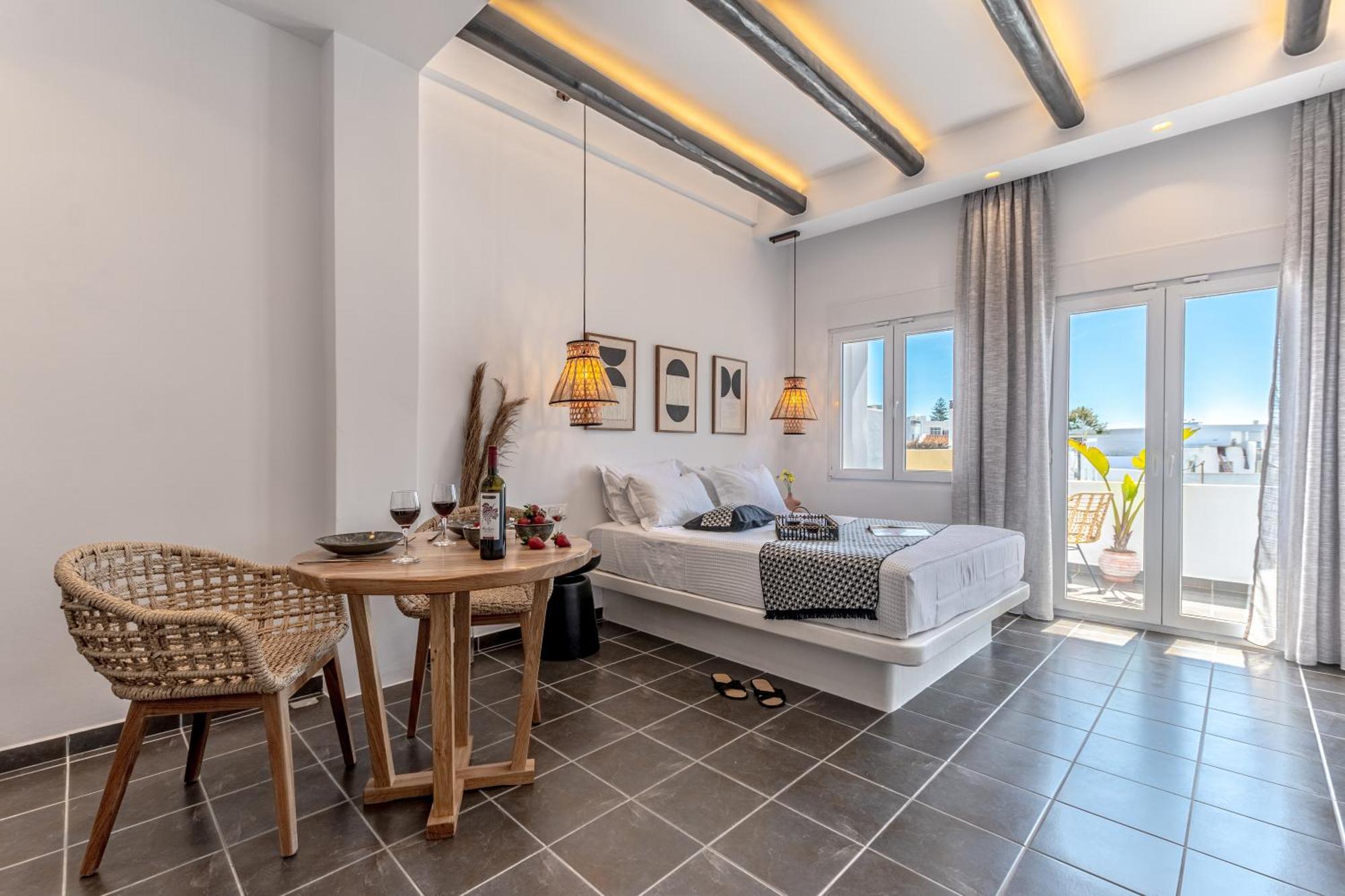 Fleria Seaview Suites Naxos City Exterior foto