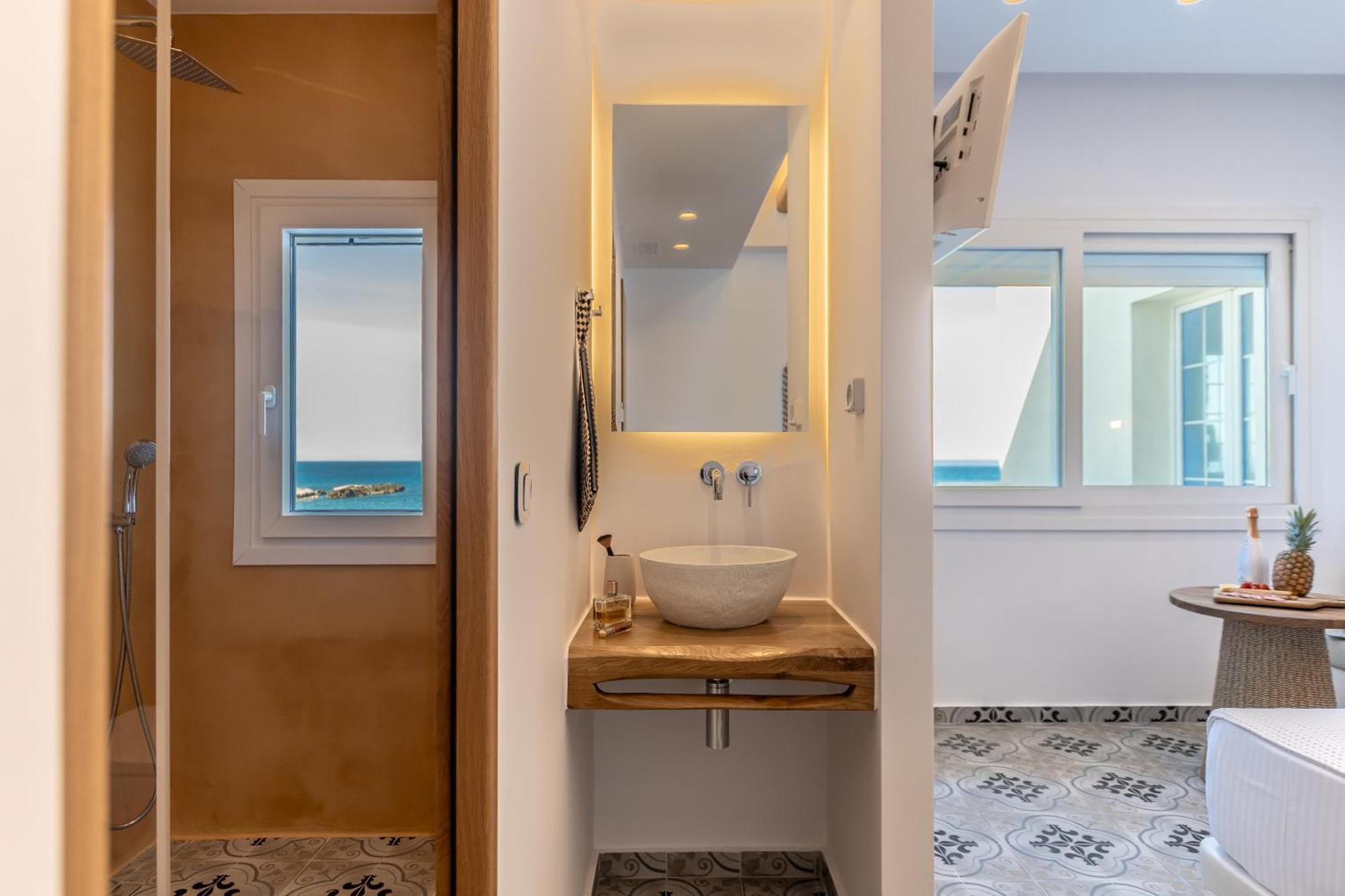 Fleria Seaview Suites Naxos City Exterior foto