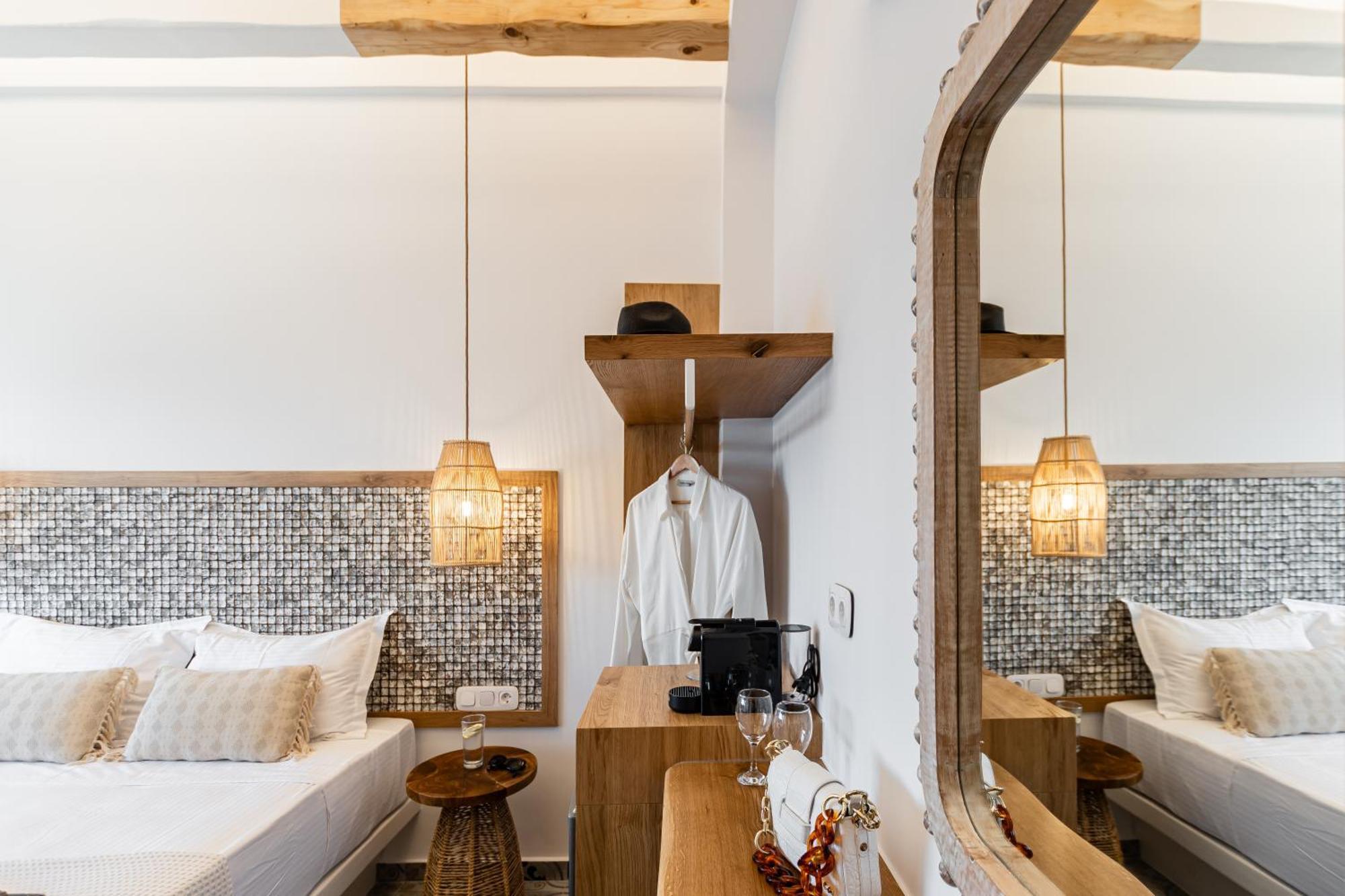 Fleria Seaview Suites Naxos City Exterior foto