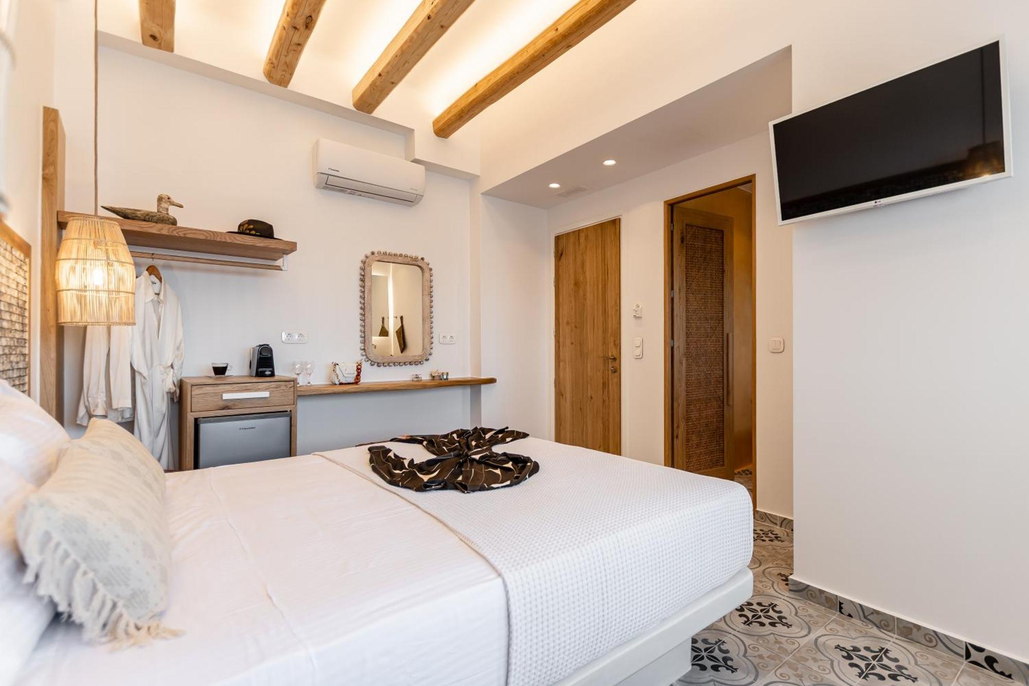 Fleria Seaview Suites Naxos City Exterior foto